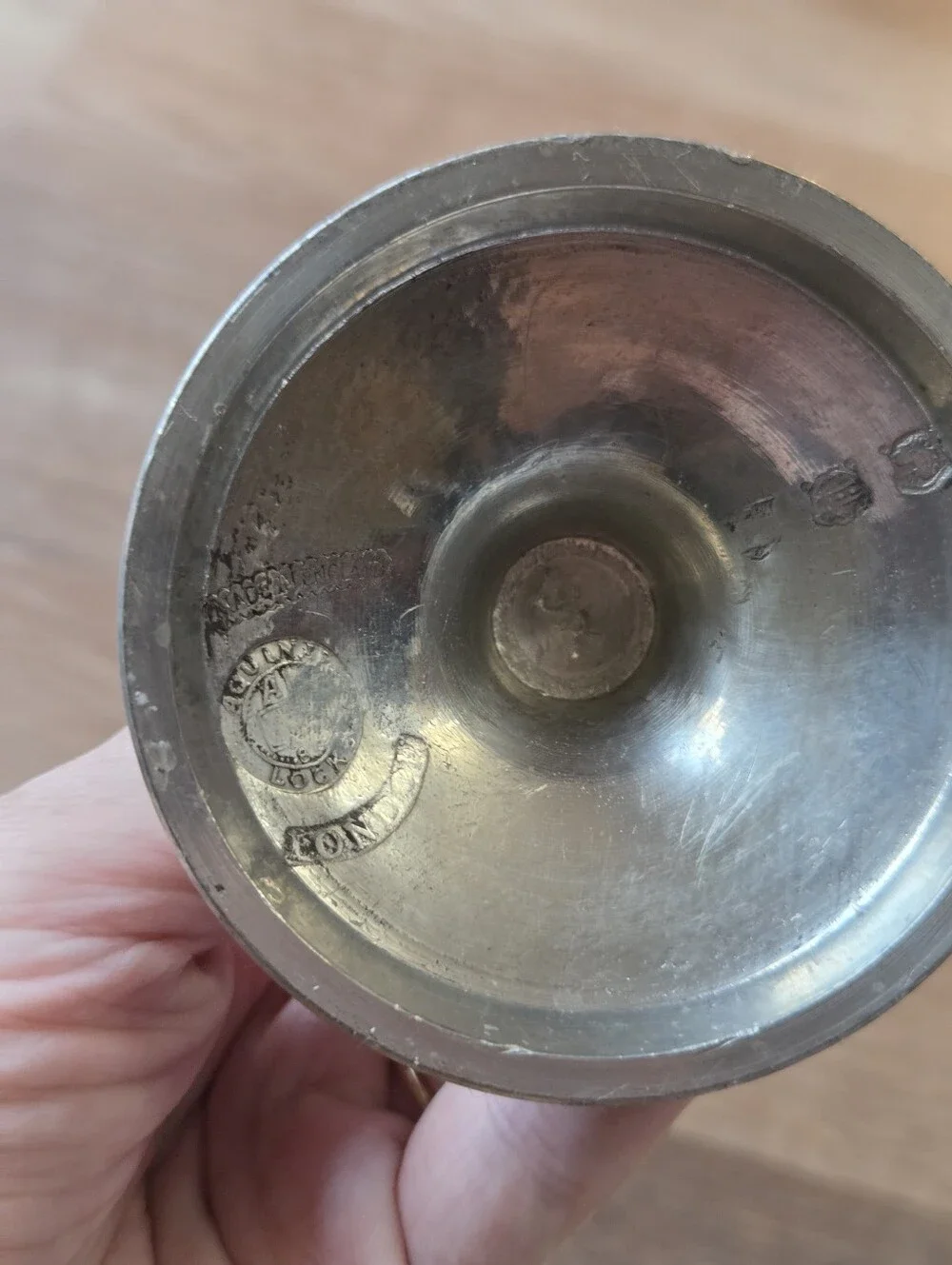 N/A vintage tarnished